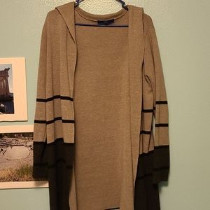 Tan Cover up with Black